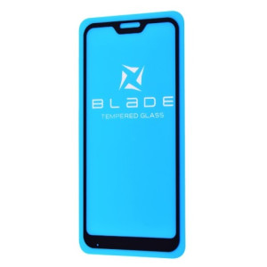 Захисне скло BLADE Full Glue Xiaomi Mi A2 Lite/Redmi 6 Pro black
